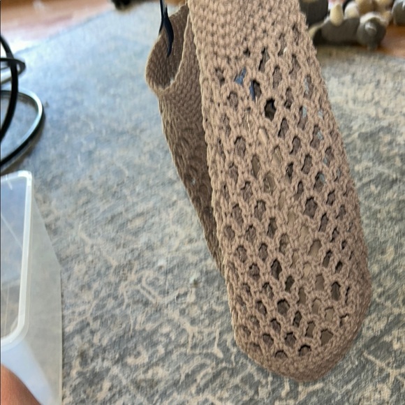 Mods Luxe Handcrafted taupe  Tote Bag - Picture 9 of 10